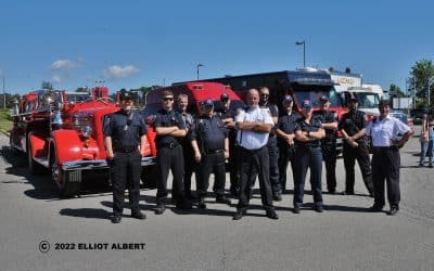 Journee des pompiers Pincourt 2022