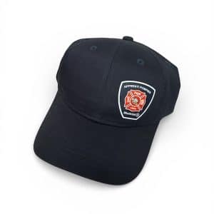 Childrens’ ball cap in dark blue